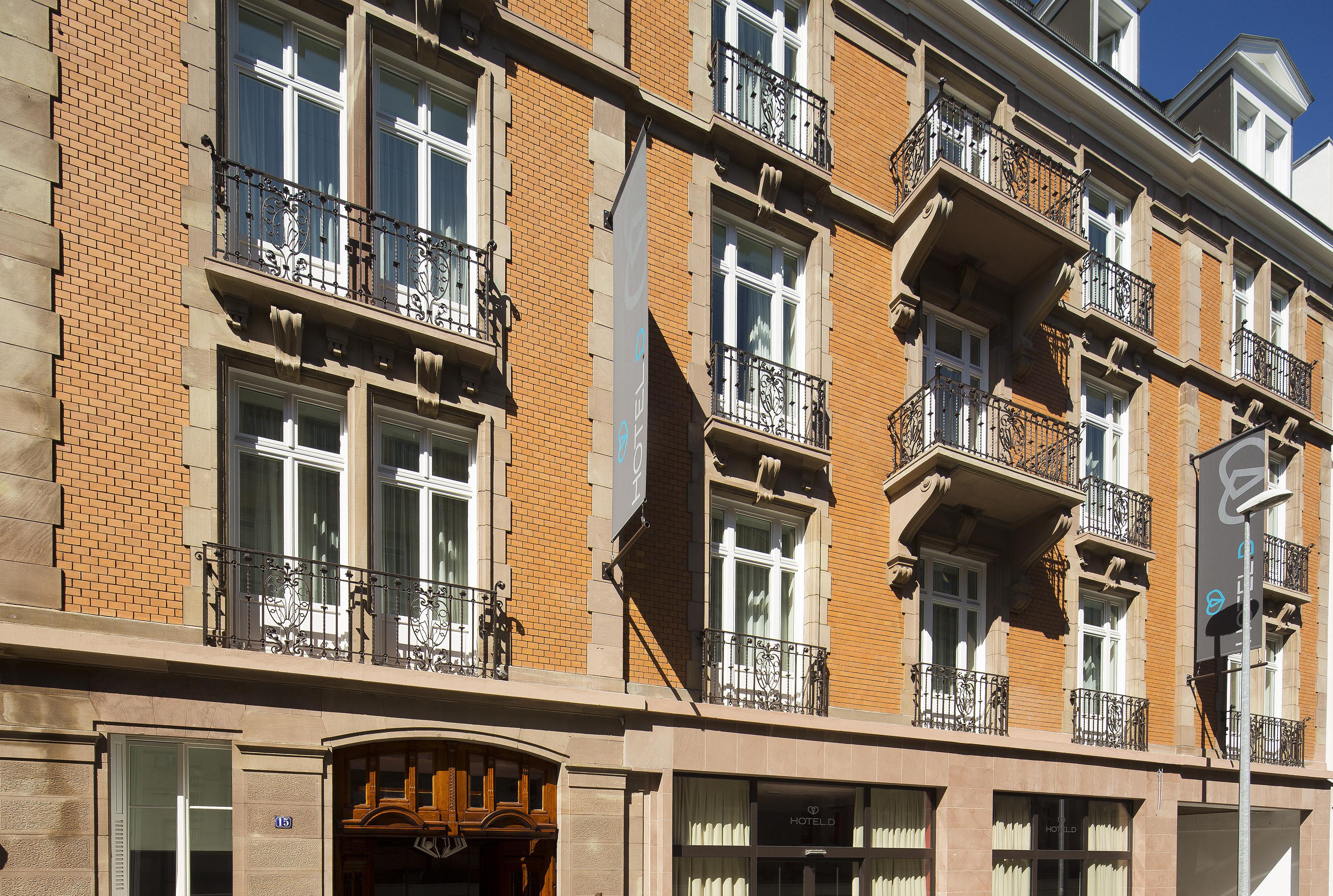 D - 4* Estrasburgo